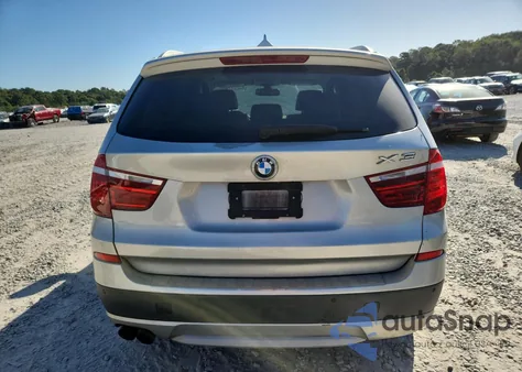 2011 BMW X3 xDrive35I из США, поврежденный, VIN 5UXWX7C55BLL15091